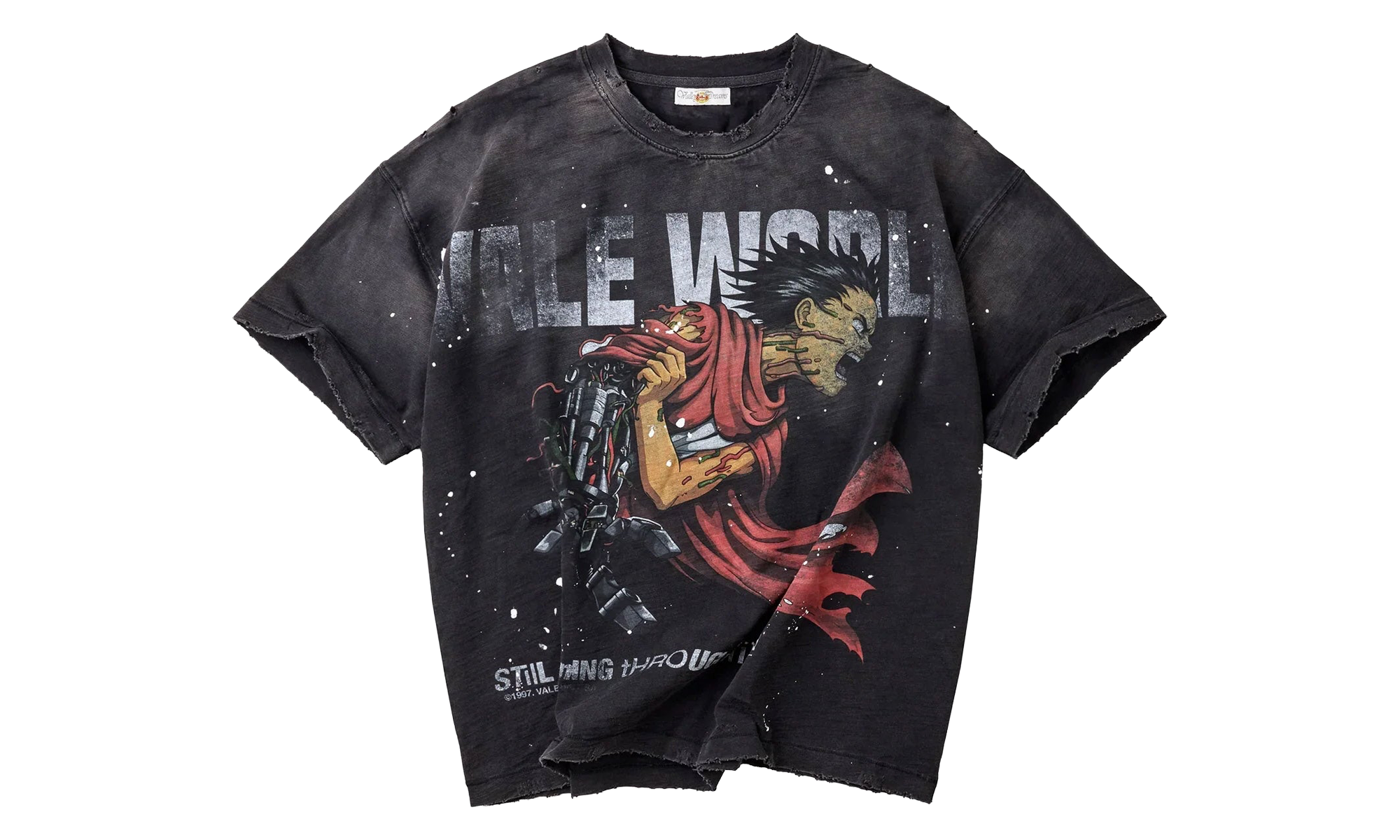World Tee "Black" VAL424