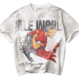 World Tee "White" VAL234