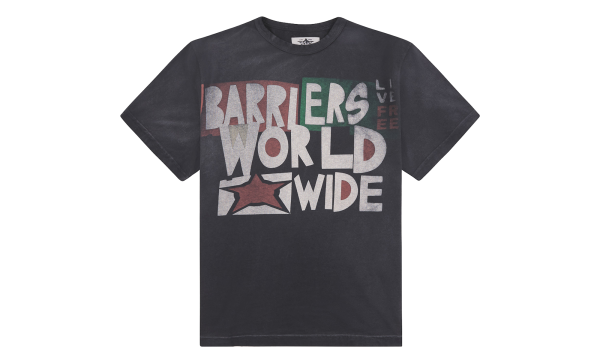 Worldwide Tee "Black" BAR56