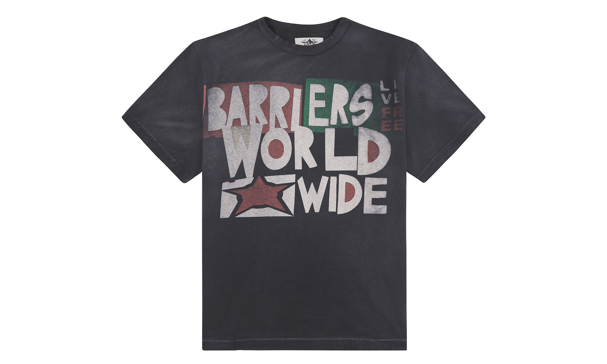 Worldwide Tee "Black" BAR56