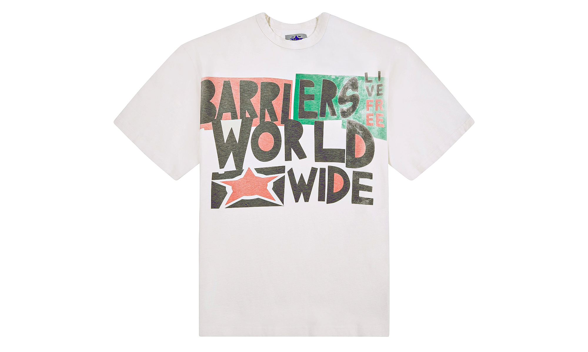 Worldwide Tee "Off-White" BAR57