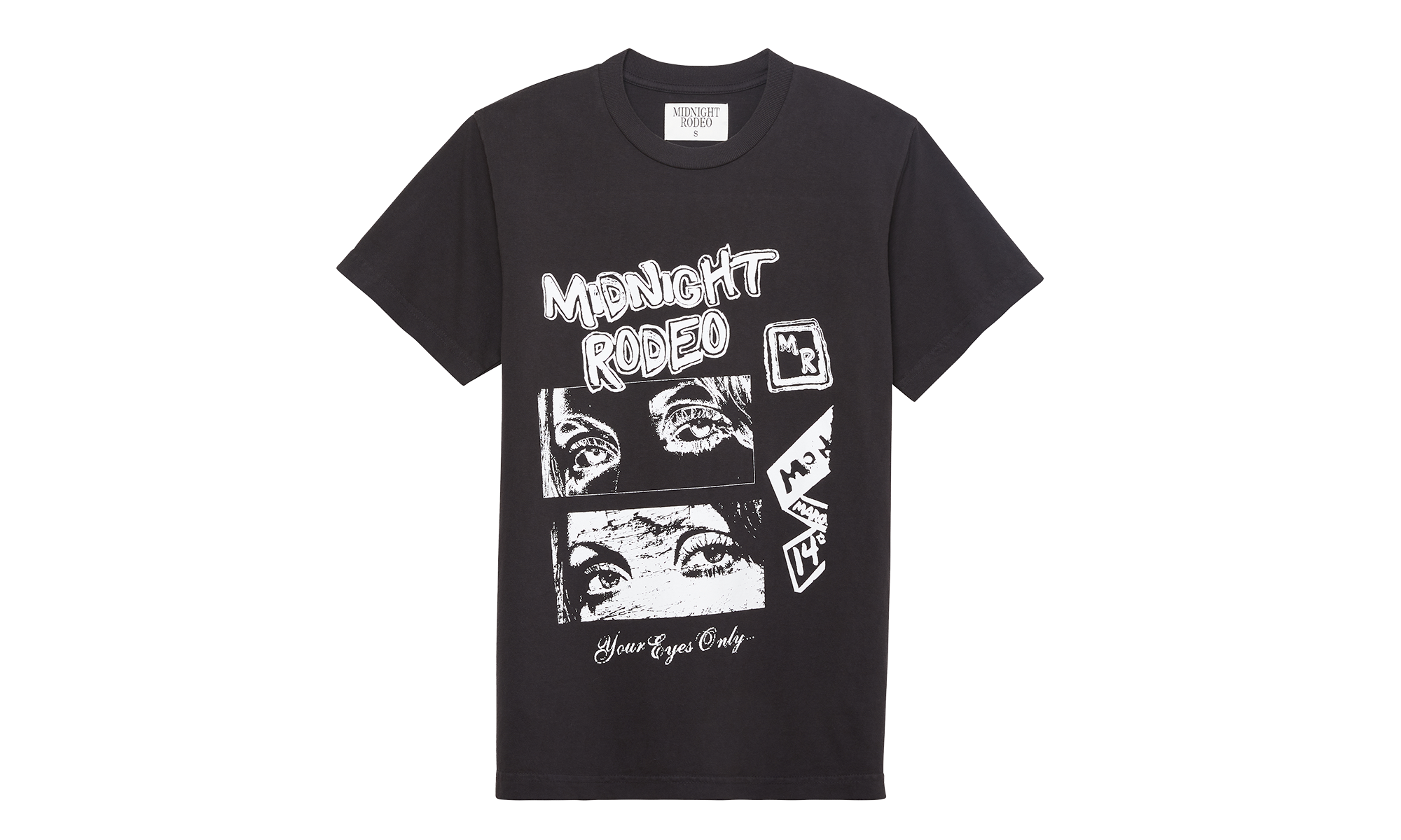 Your Eyes Only Tee "Black" MRT49