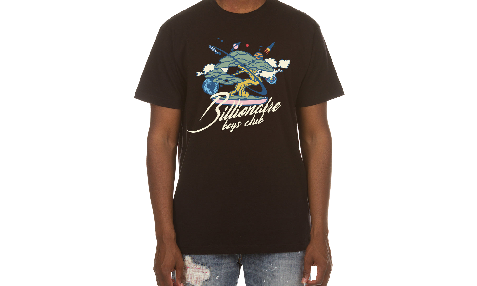Zen Tee "Black" 851 7204 BLK