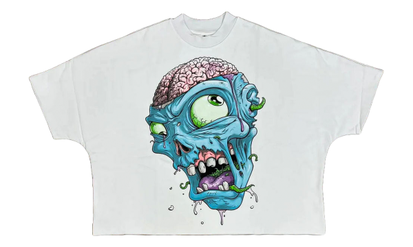Zombill Tee "White" BS019