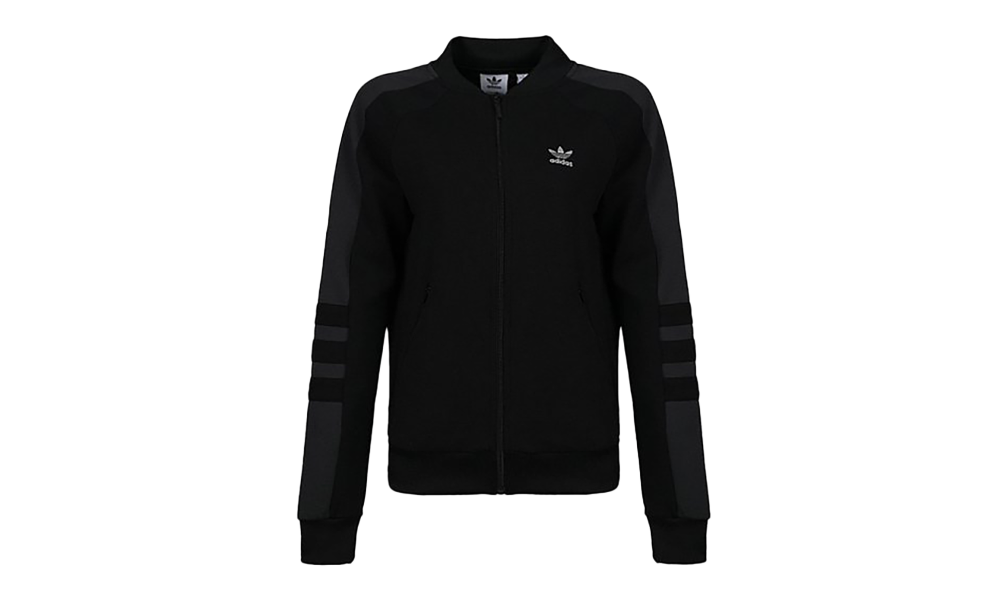 Athletic Track Jacket "Black / White" DH4194
