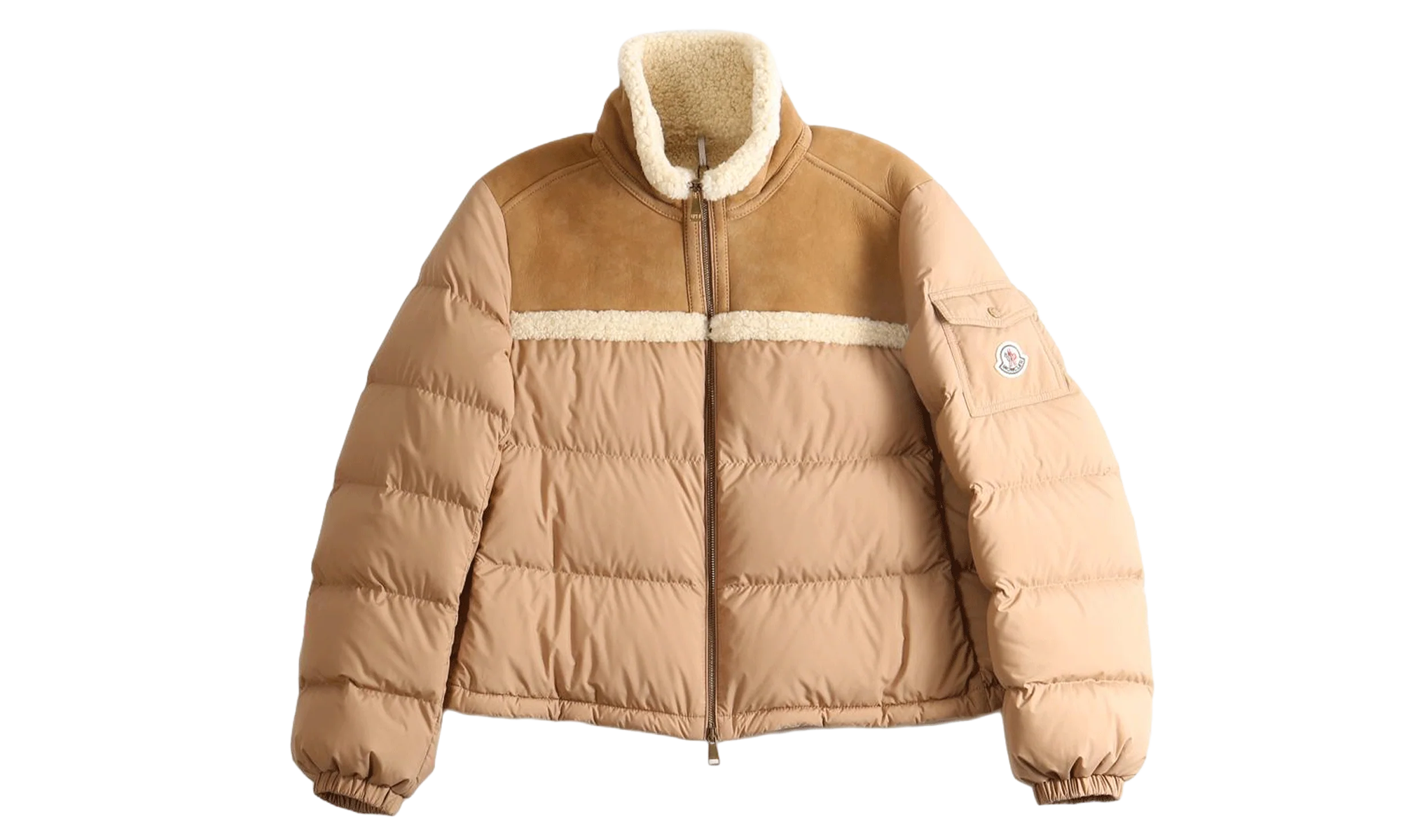 Aurore Down Jacket WMNS "Brown / Beige" MON103