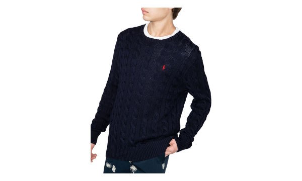 Classics LS Pullover "Hunter Navy" 710775885001