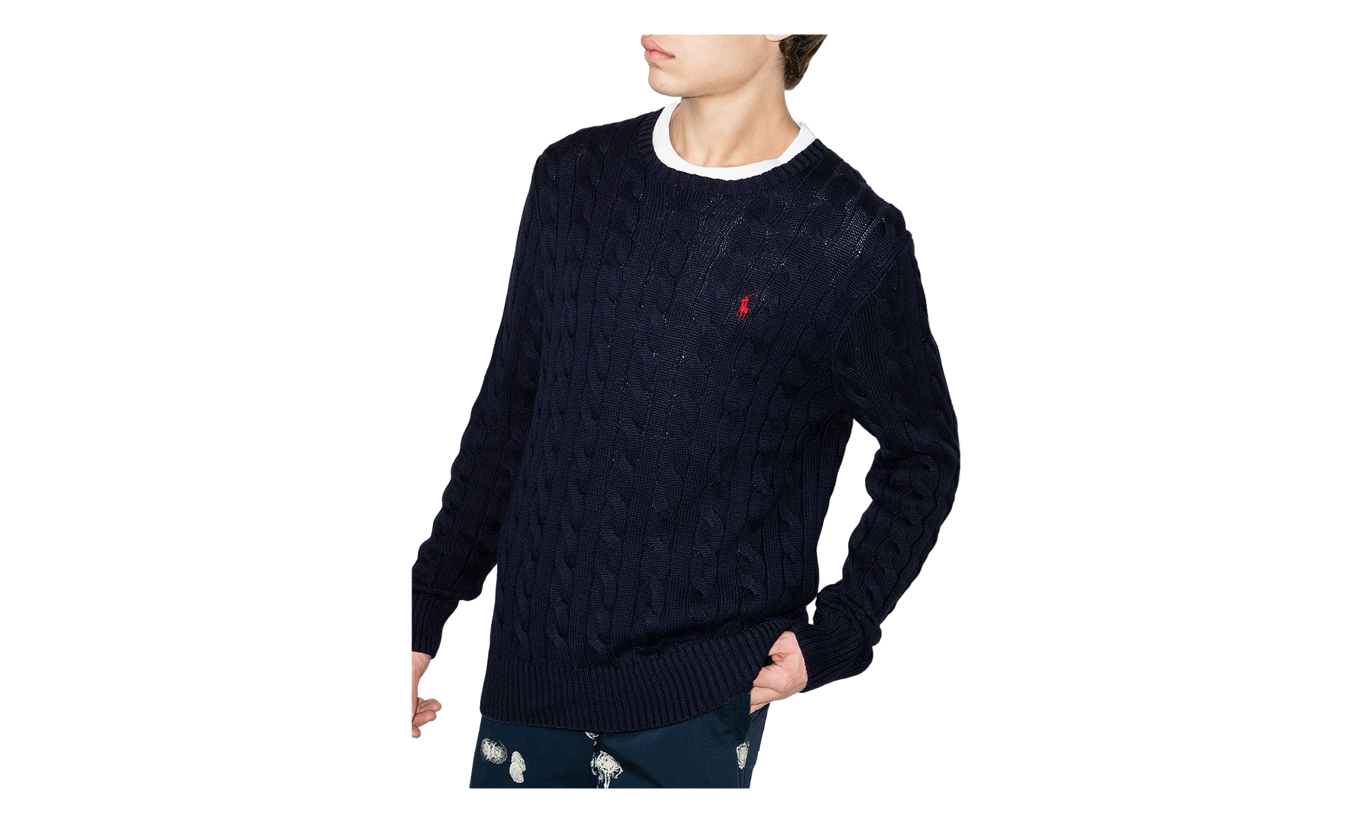 Classics LS Pullover "Hunter Navy" 710775885001