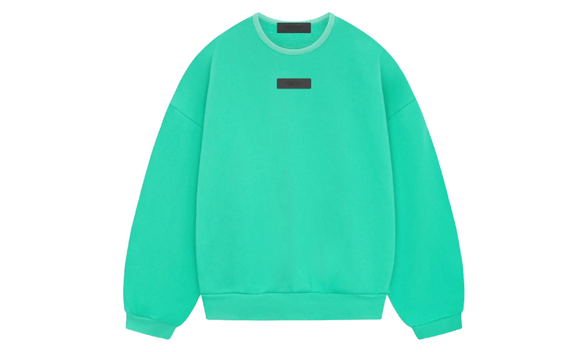 Crewneck Sweatshirt "Mint Leaf" 192SP244682F