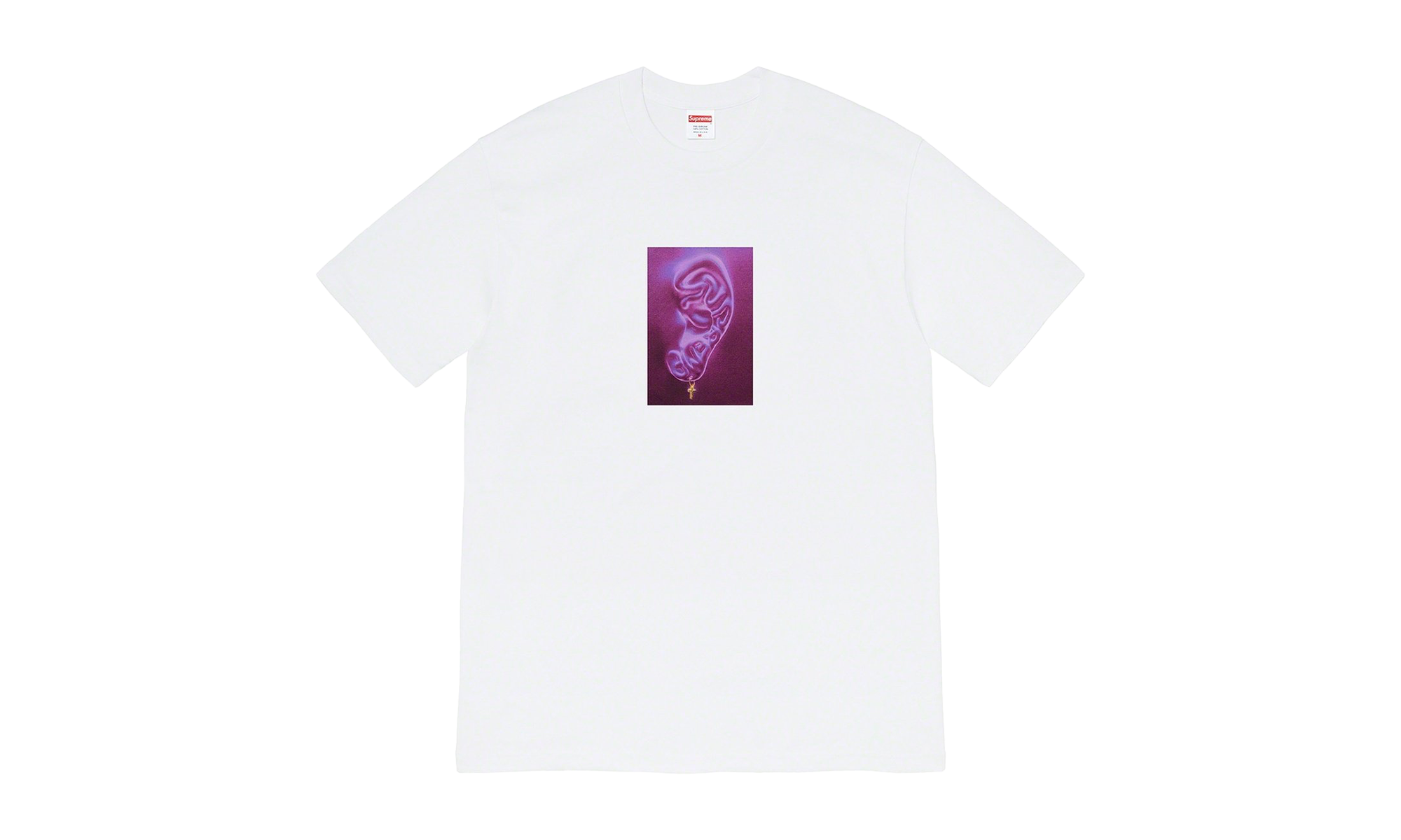 Ear Tshirt "SS21 - White" SU25705