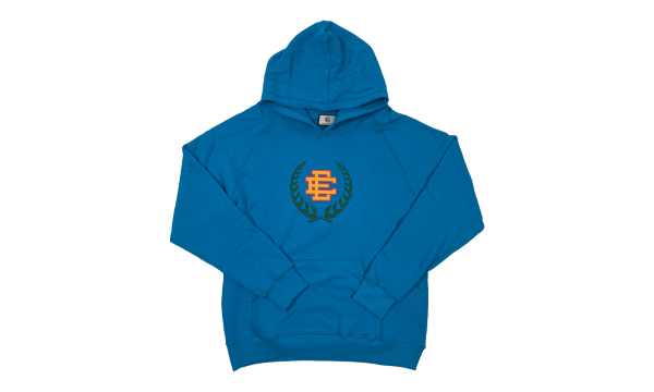 EE Basic Embroidered Sweatshirt "Aqua Blue" EE880
