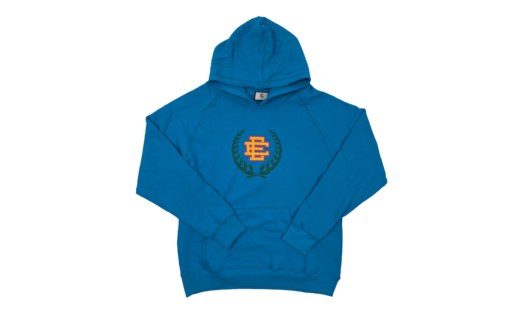 EE Basic Embroidered Sweatshirt "Aqua Blue" EE880