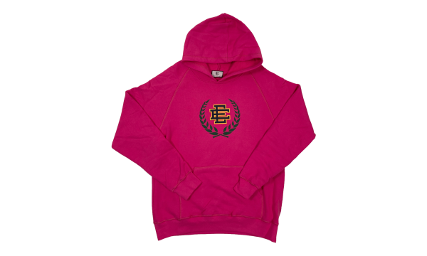 EE Basic Embroidered Sweatshirt "Magenta" EE881