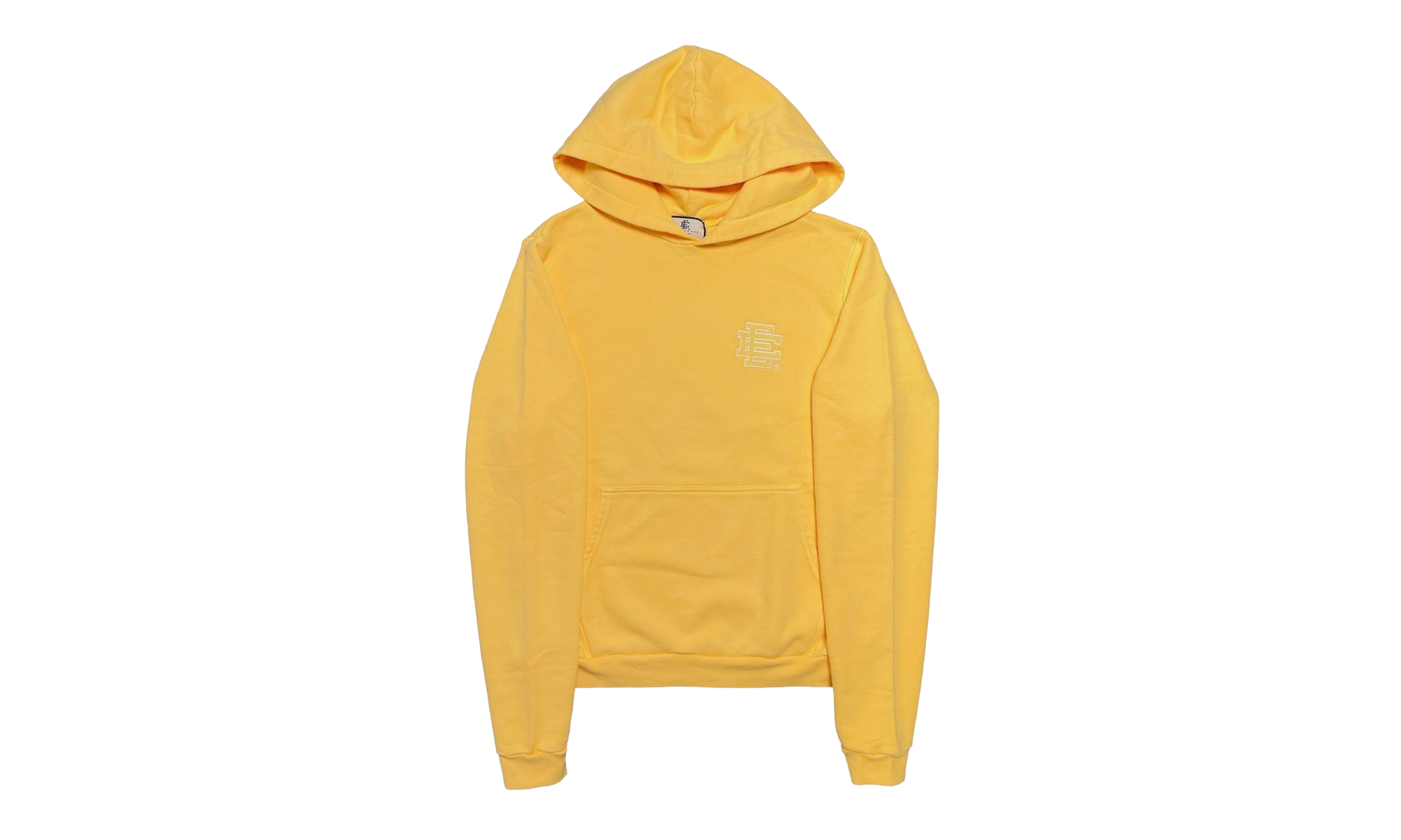 EE Basic Embroidered Sweatshirt "Yellow" EE863