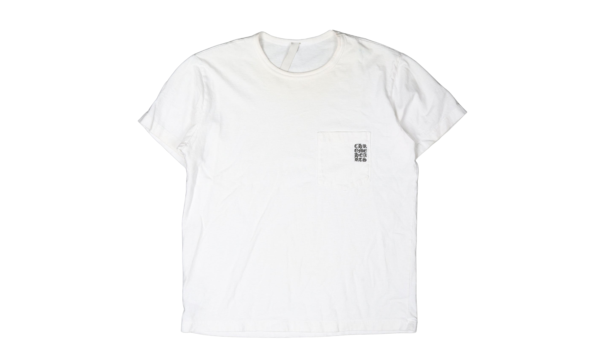 Eye Chart shirt "White" CHRM0366