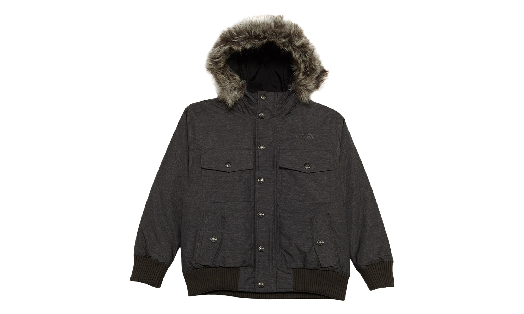 Gotham Jacket GS "Graphite Gray Heather" A91M A55
