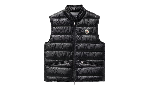 Gui Down Vest "Black" MON72