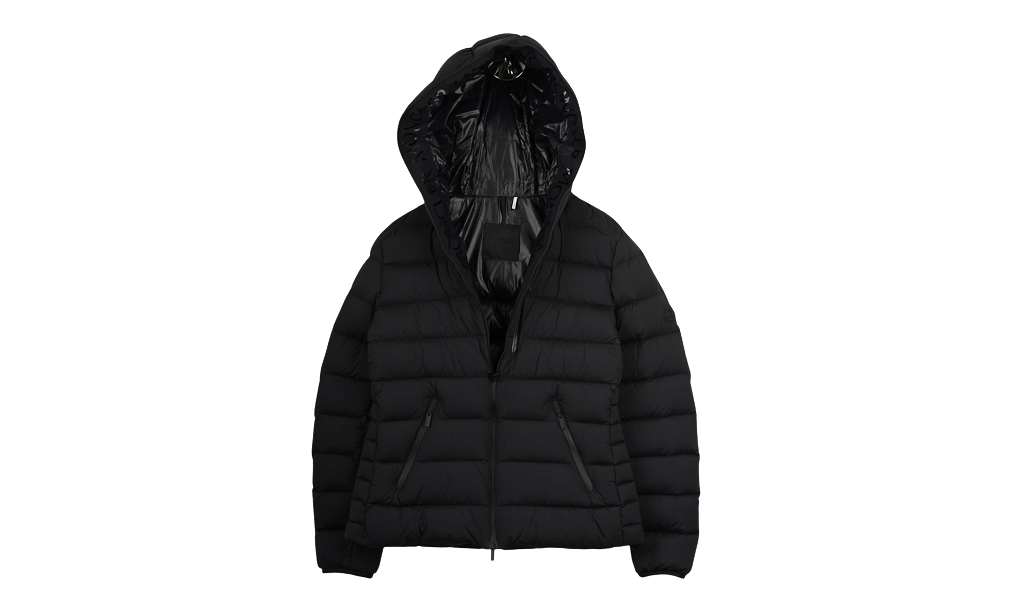 Herbe Full Zip Quilted Down Jacket WMNS "Black" MON70