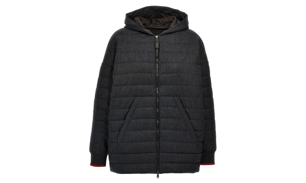 JACKET "DARK GREY/RUBY/ROPE" MT2267799_CYR38