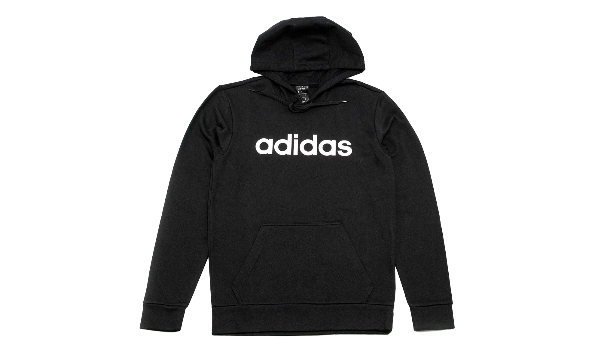 Linear Fleece Pullover "Black / White" FR8842
