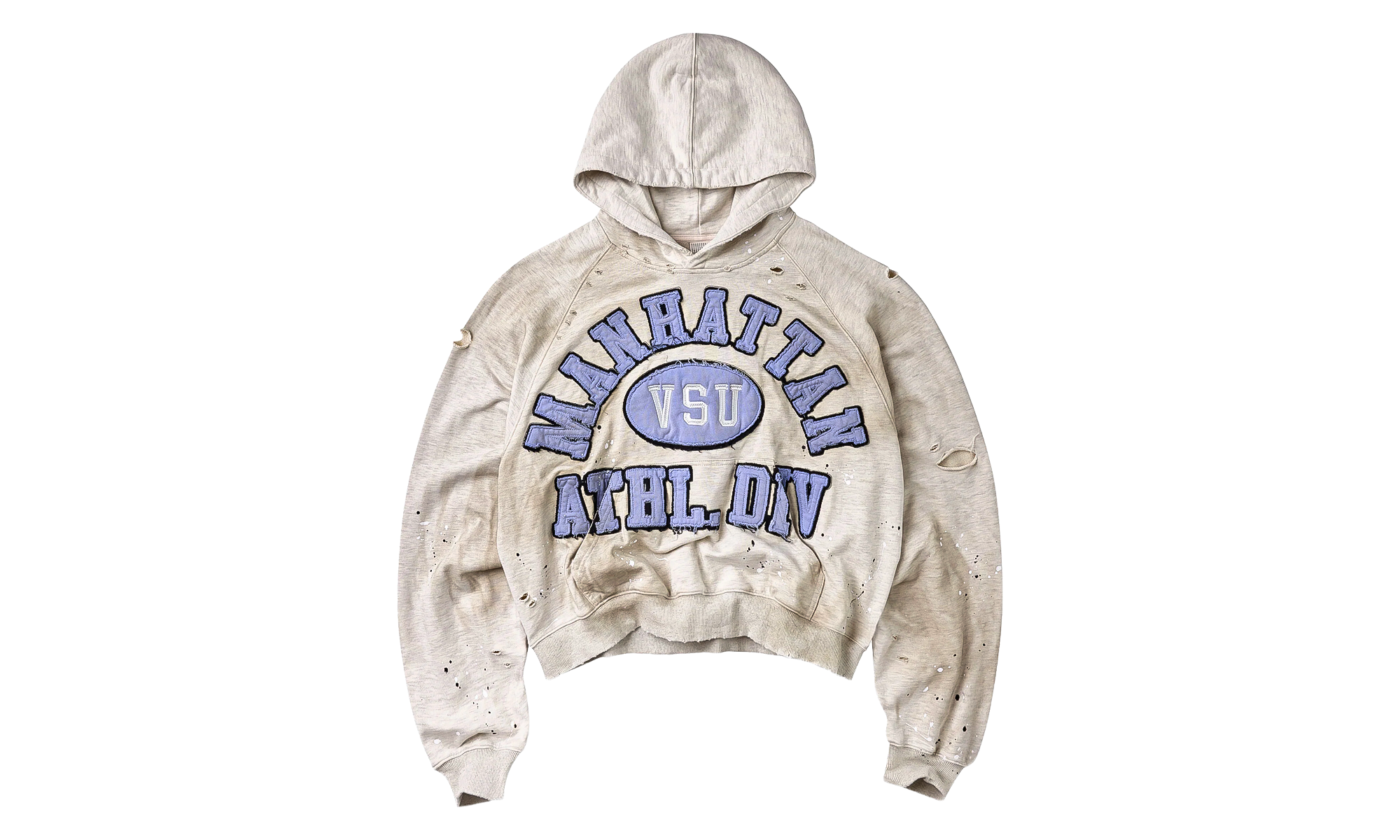 Manhattan VSU Pullover "Off White" VAL458