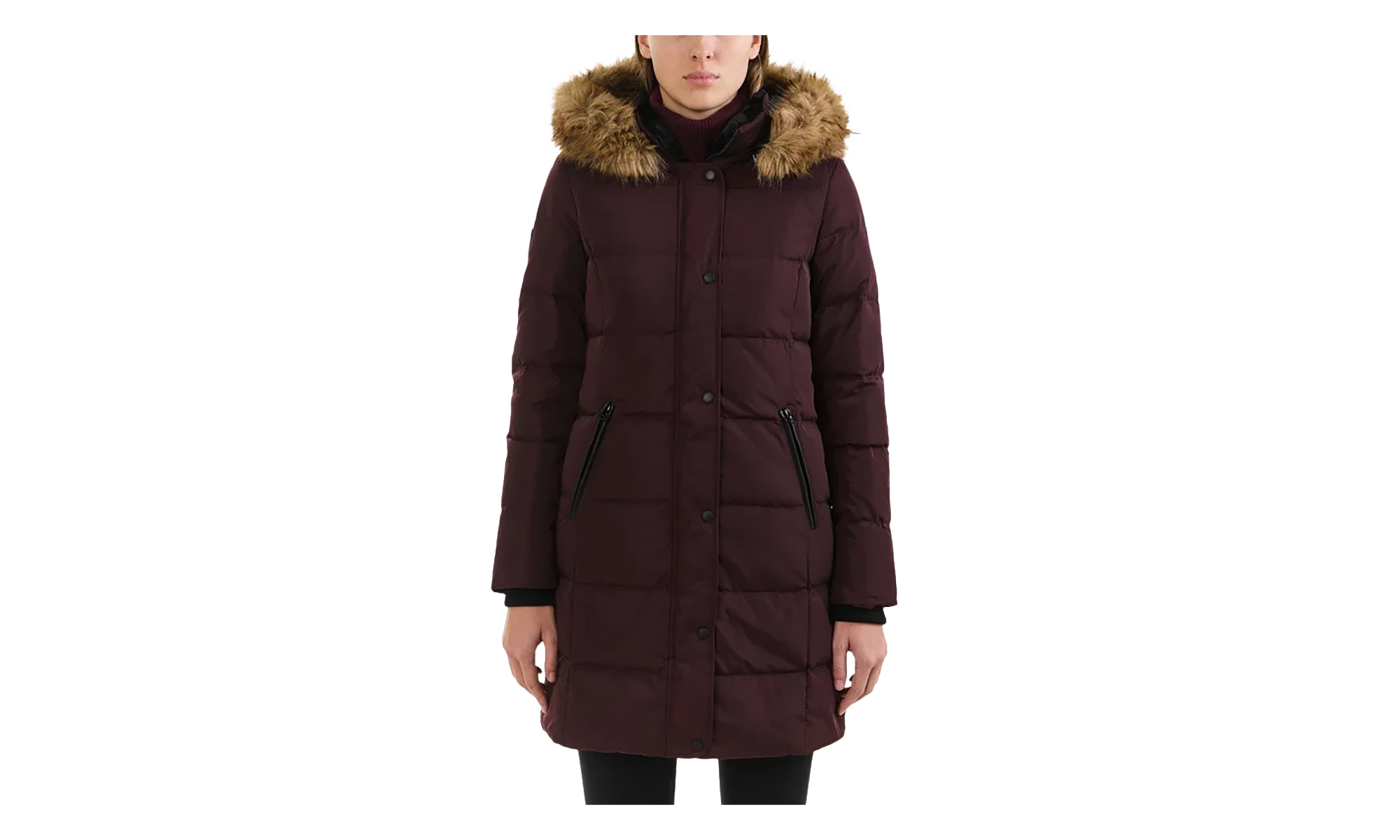 Maya Puffer Jacket "Wine" 4125522-WN
