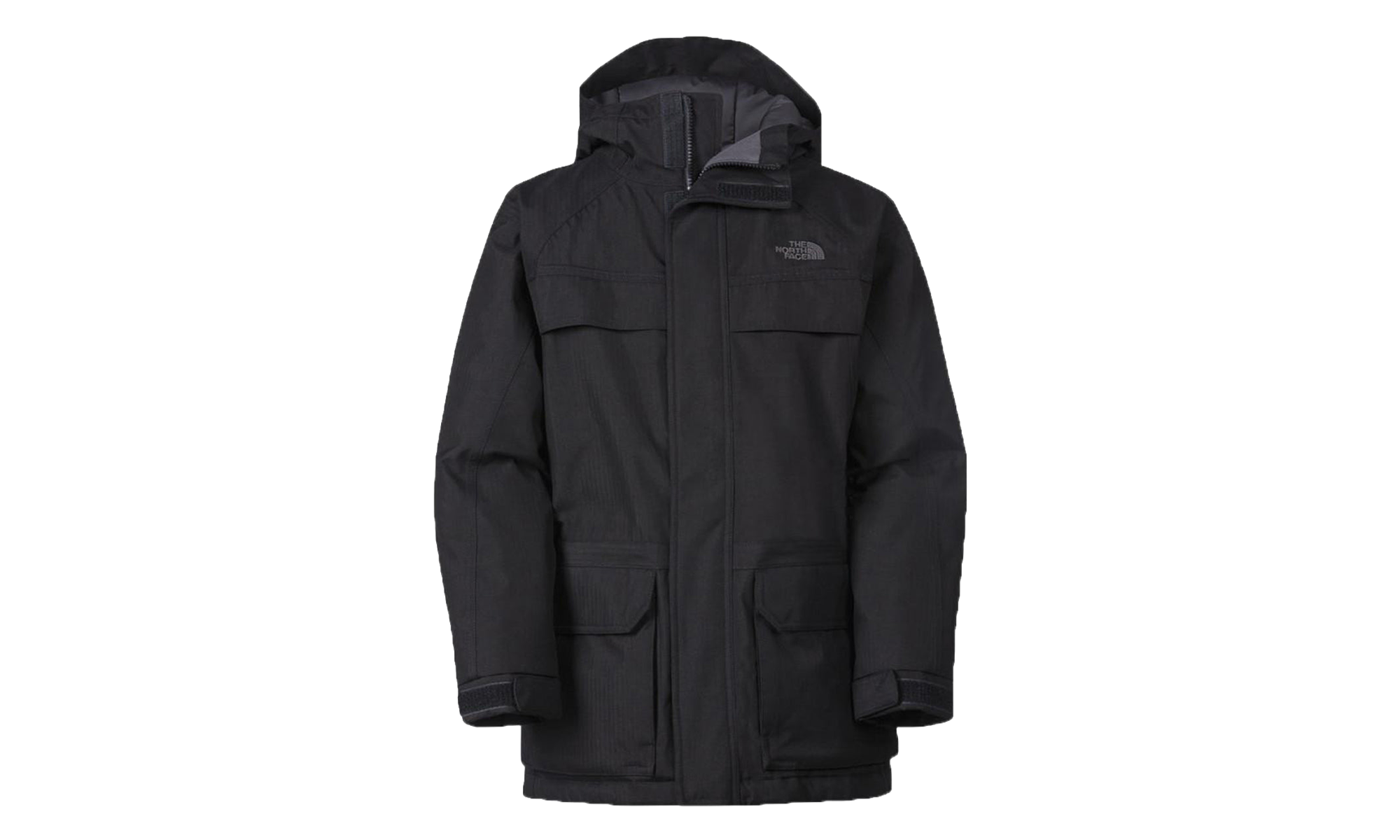 Mcmurdo Down Jacket GS "TNF Black" CRW4