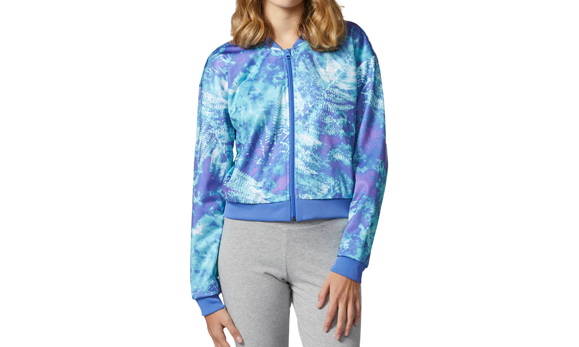 Originals Ocean Elements Crop Track Jacket "Multicolor" CF9964