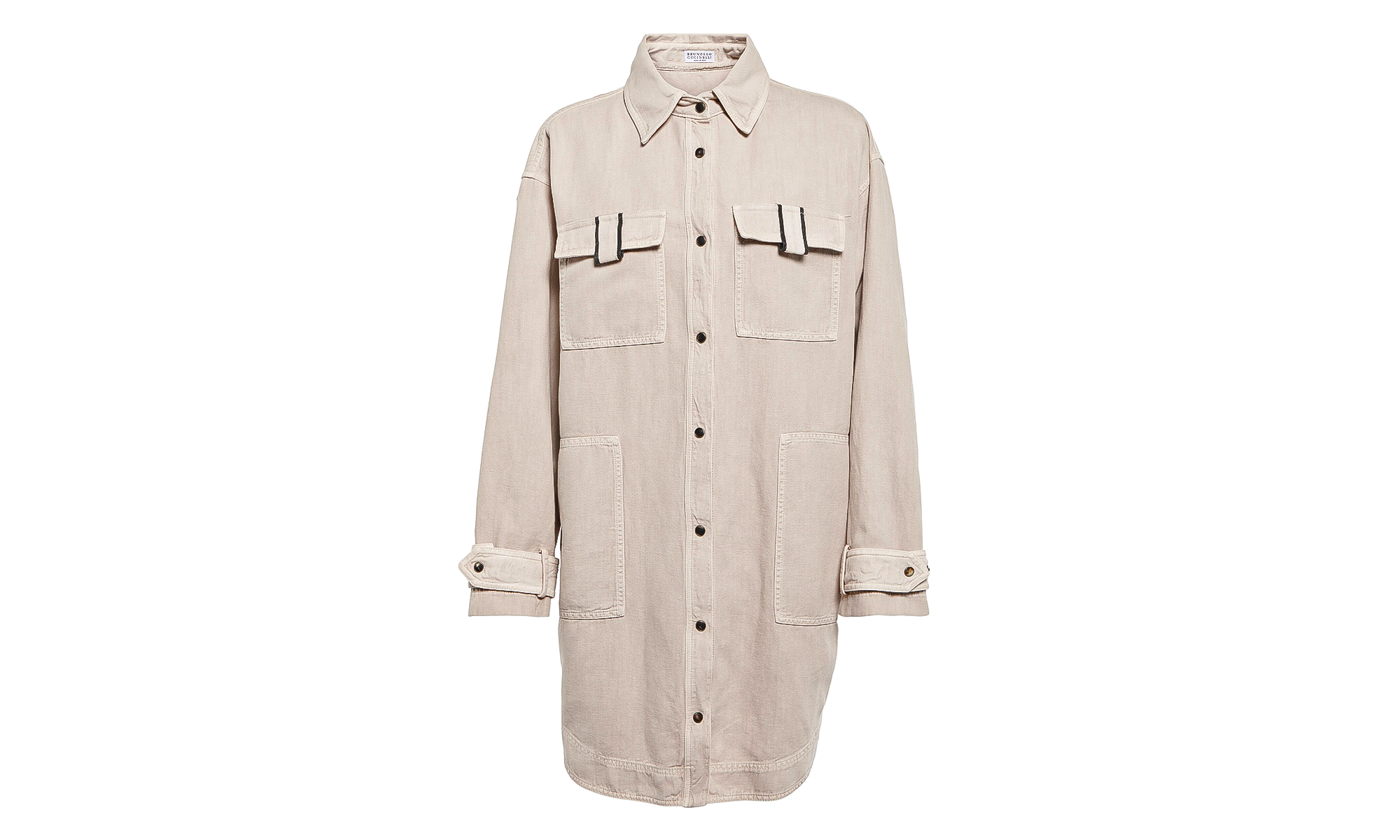 Oversized Jacket WMNS "Soft Stone" BRUN1964