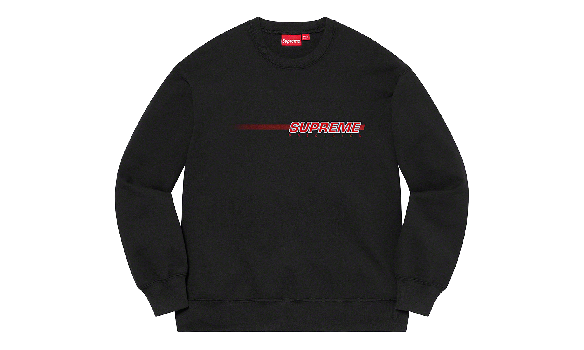 Precisione Crewneck "Black" SS21SW83 BLK