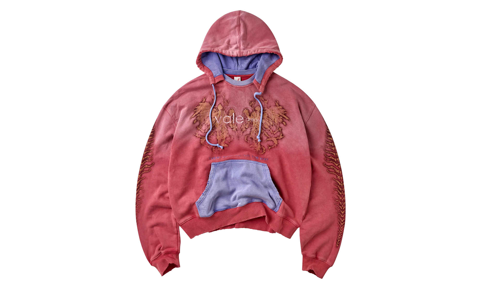 Red Sun Pullover "Red" VAL462