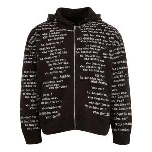 Scripture Zipper Pullover "Coal" 1110380002FW24
