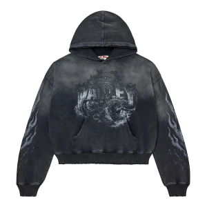 Serpent Pullover "Black" VAL154
