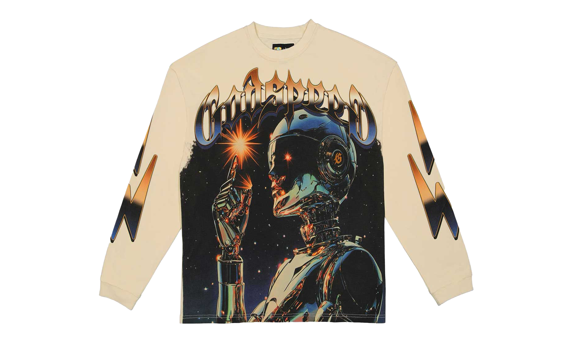 Sputnik Sweatshirt "Bone" GS041