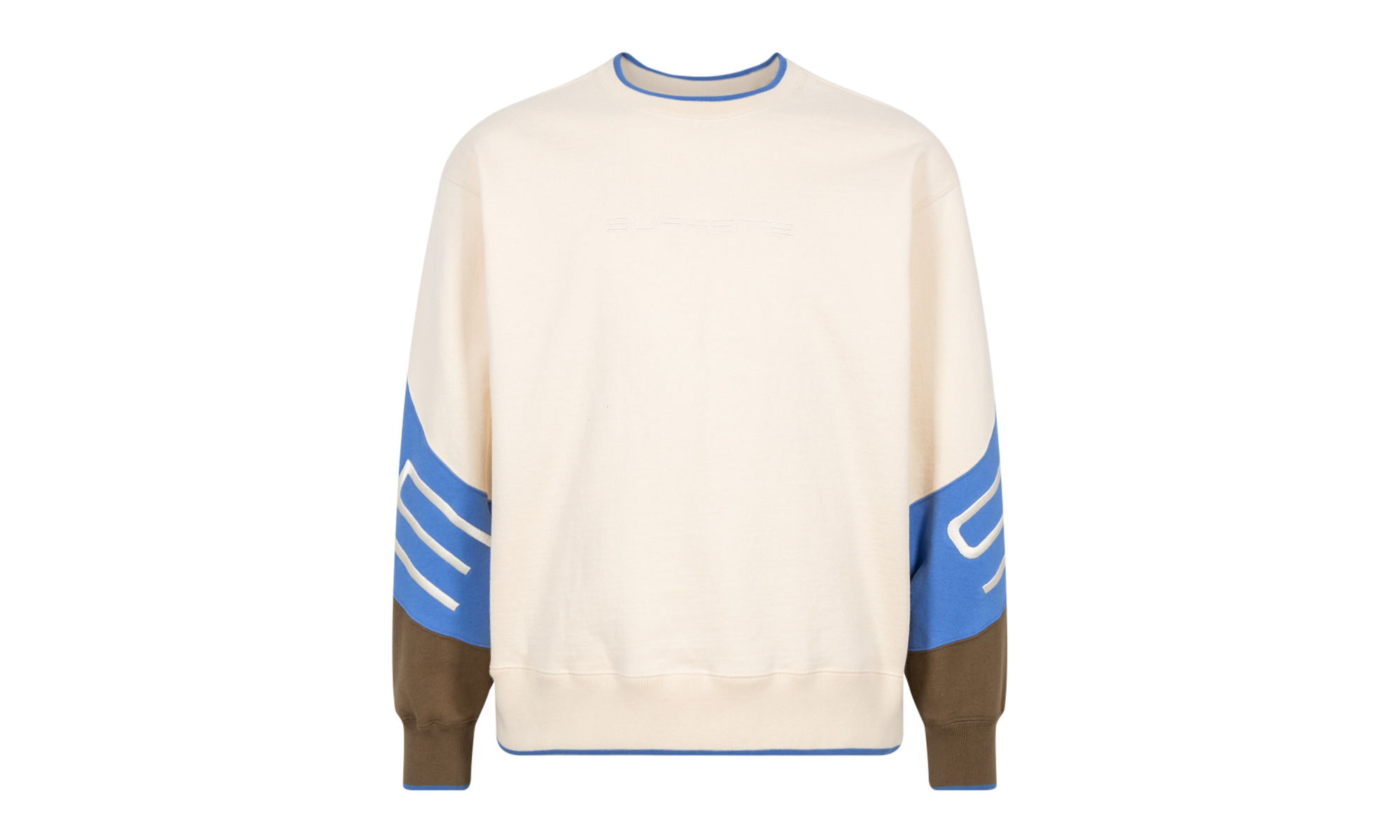 Stretch Crewneck "SS22" SU11883