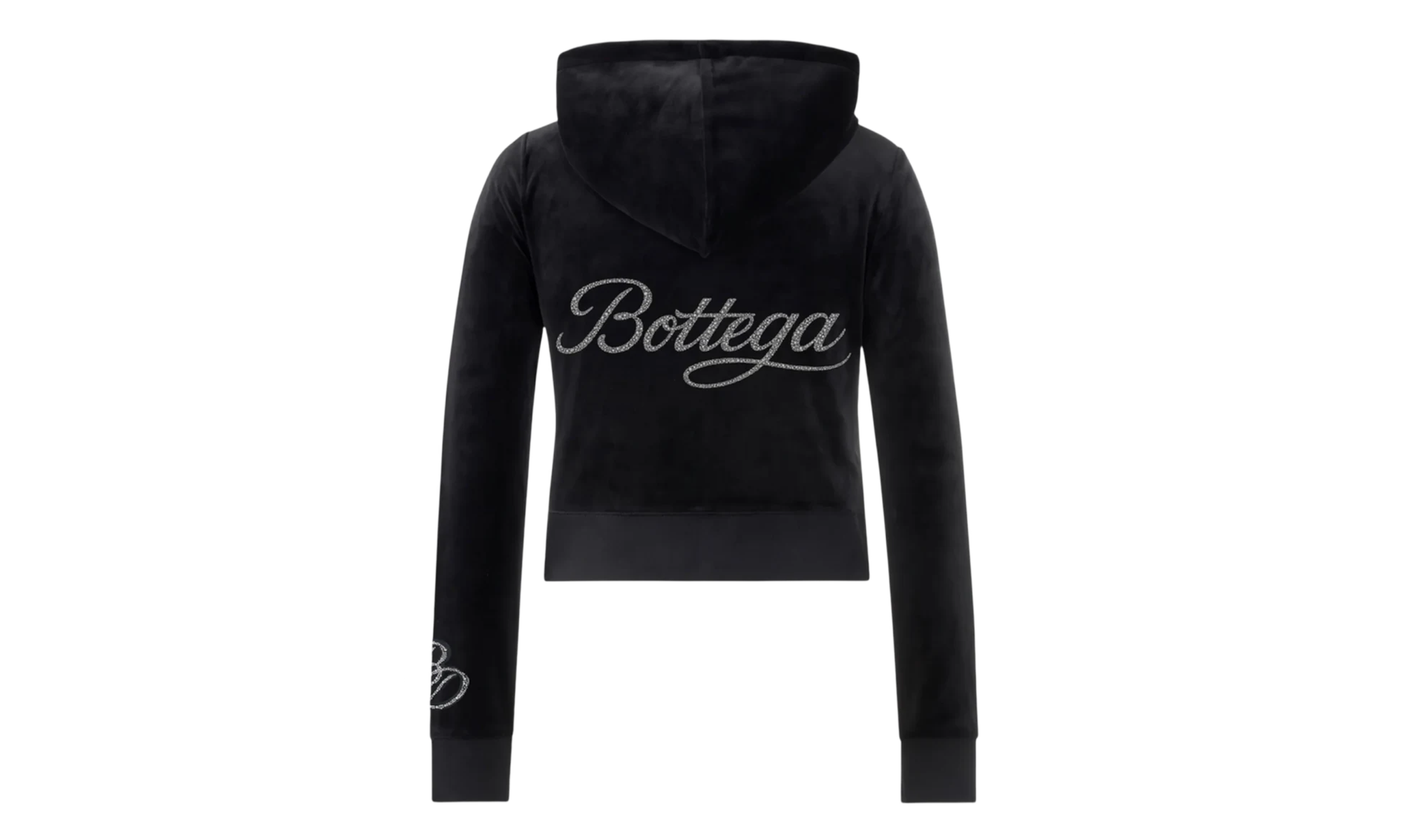 Studded Velour Jacket WMNS "Black" BD042