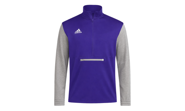 Team Issue 1/2 Zip Pullover "Blue / Grey" HI3133