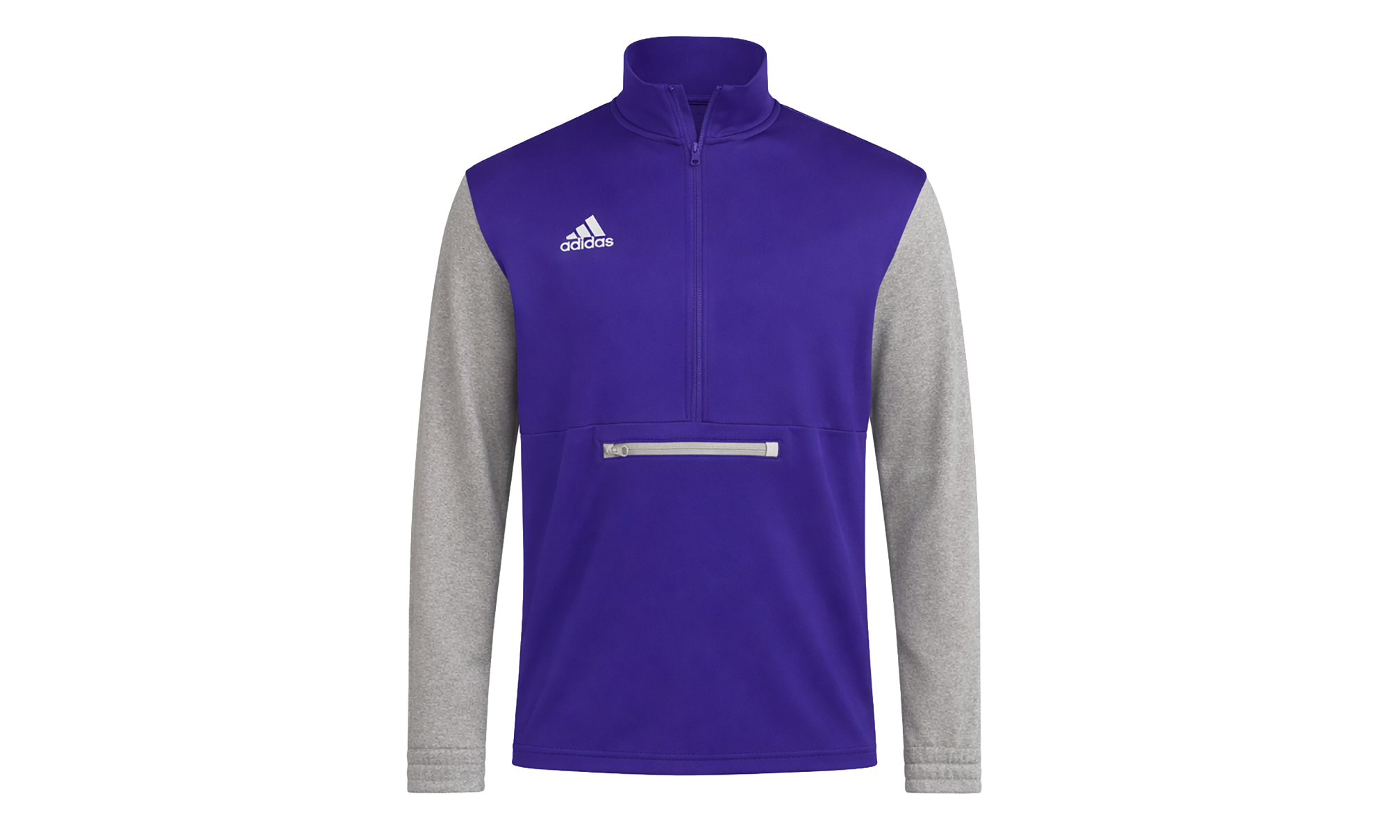 Team Issue 1/2 Zip Pullover "Blue / Grey" HI3133