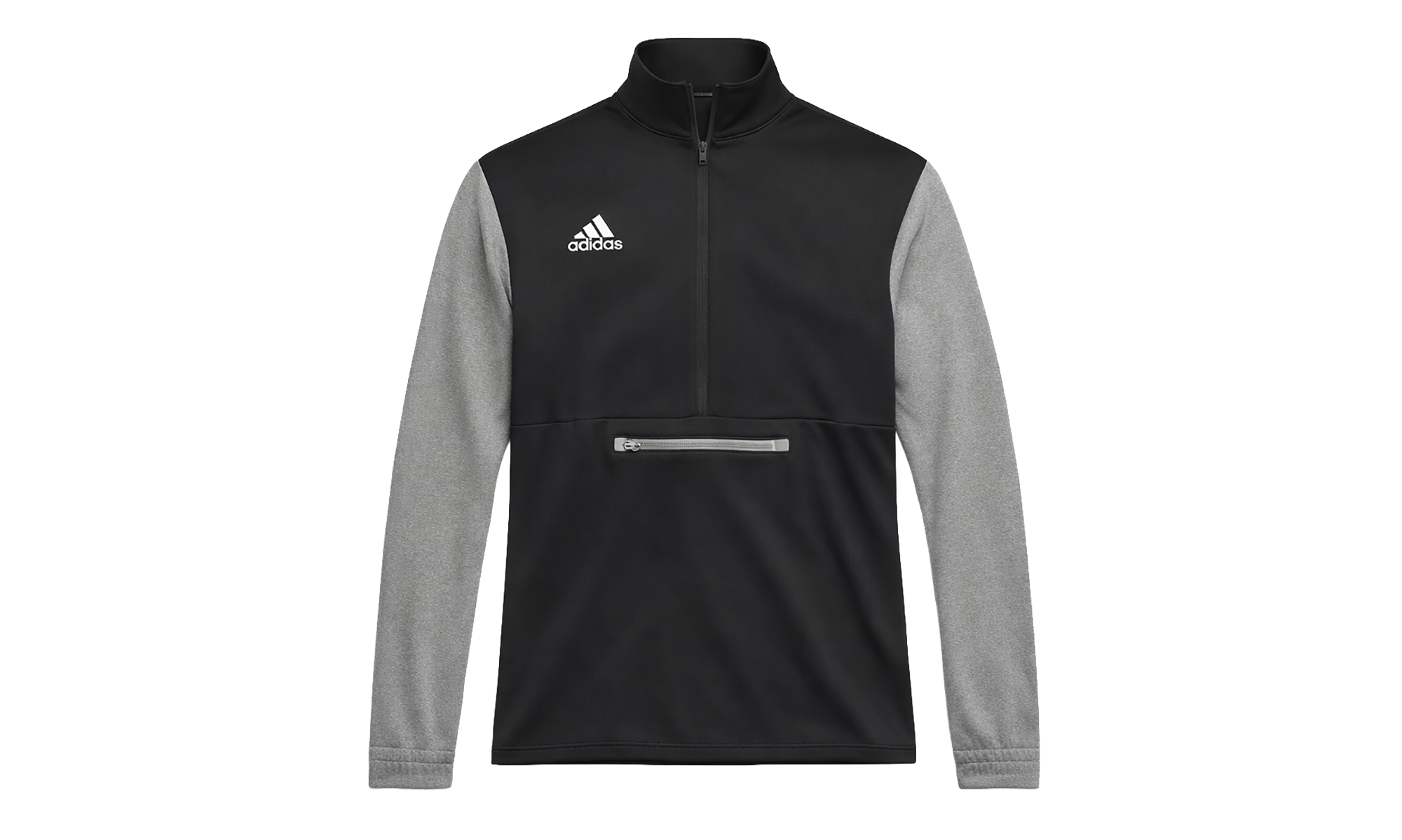 Team Issue 1/4 Zip Pullover "Grey / Grey" HI3068