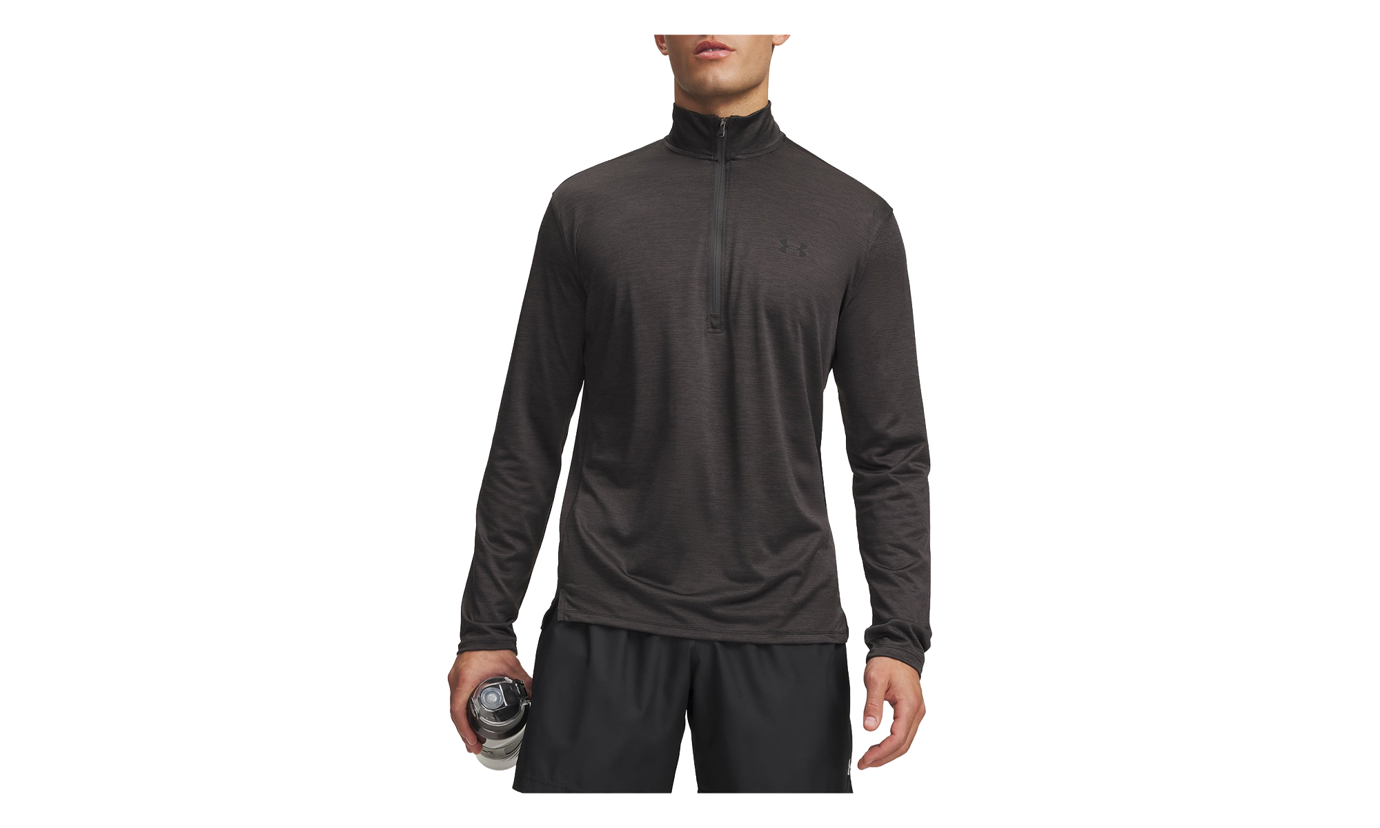 Tech Vent Half-Zip Top "Black" 1382184 001
