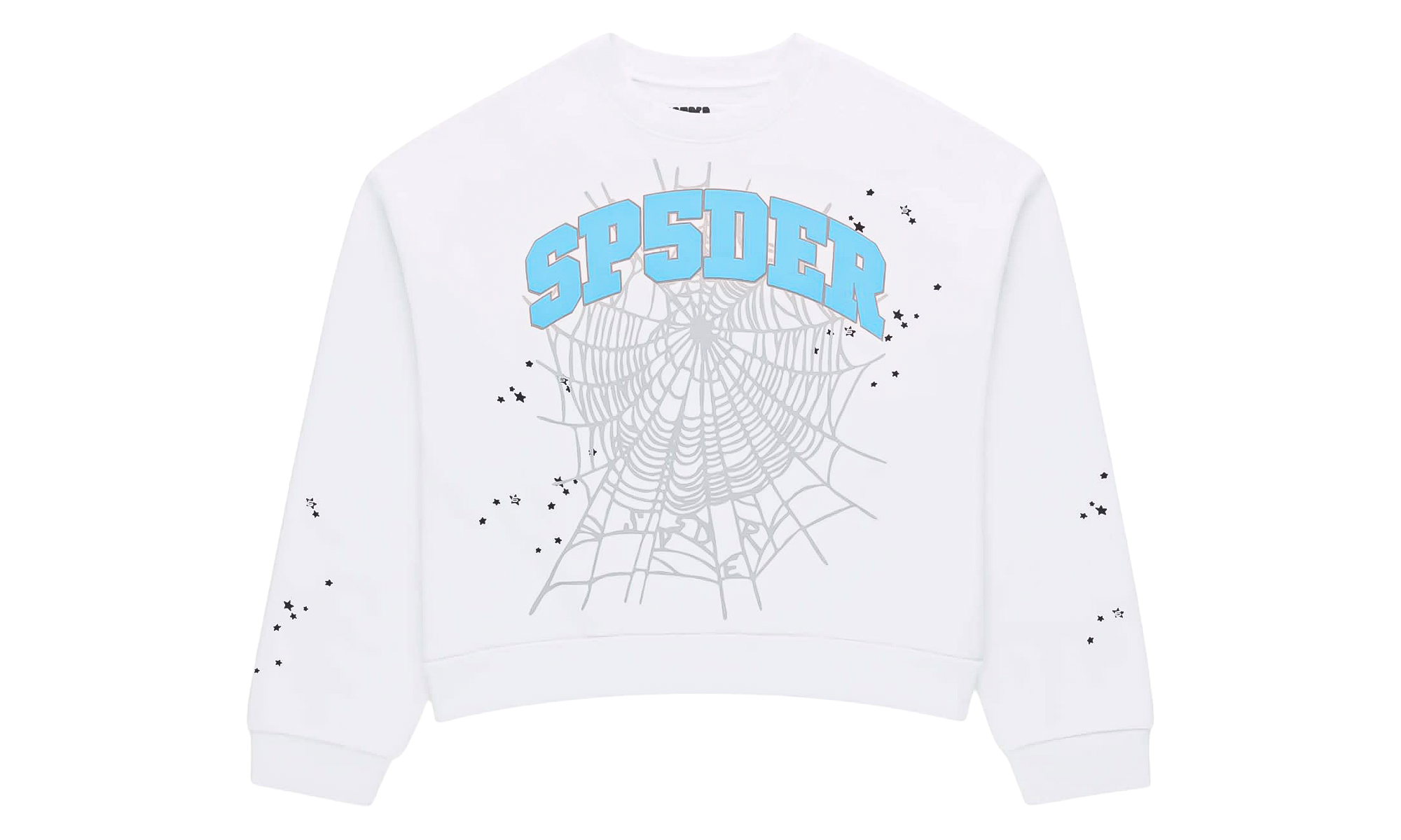 Varsity Web Crewneck "White" SP5der589