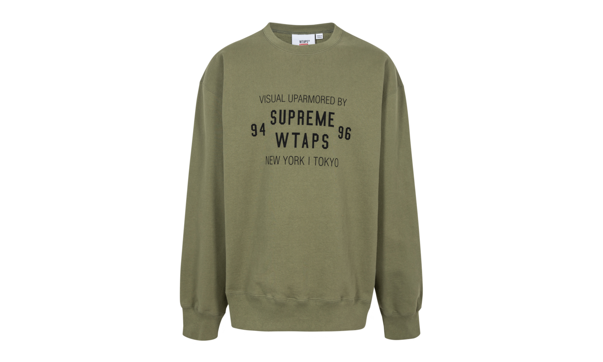 WTAPS Crewneck "FW21" SU11185