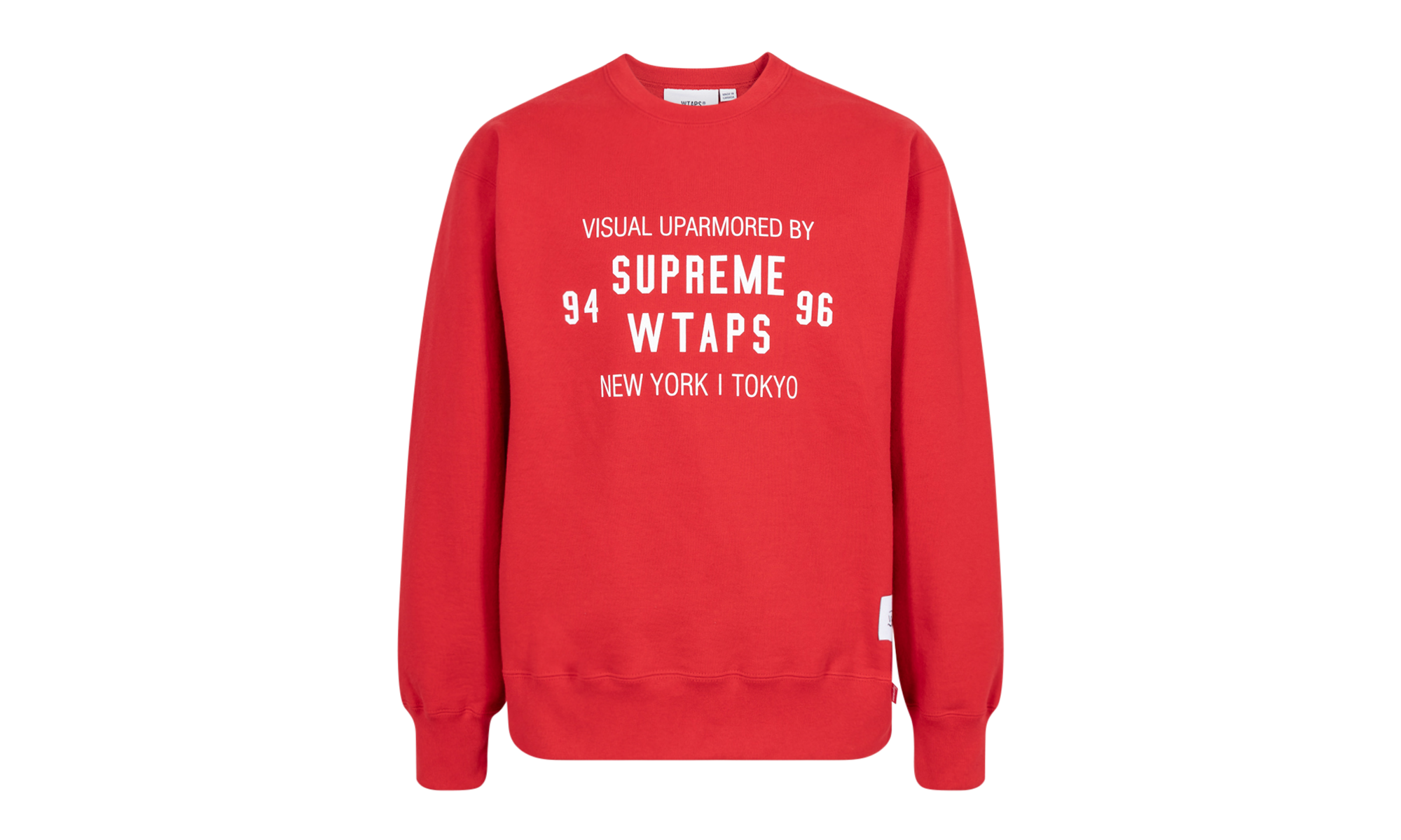 WTAPS Crewneck "FW21" SU11186